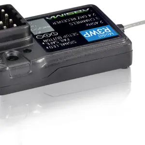 3-Channel Receiver "R3WP" 2.4 GHz (for CR3P/SR2S)