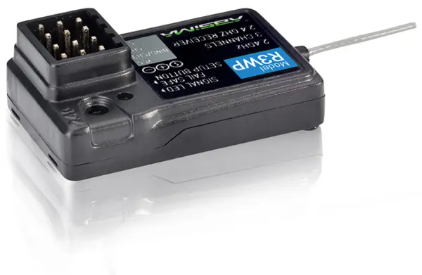 3-Channel Receiver "R3WP" 2.4 GHz (for CR3P/SR2S)