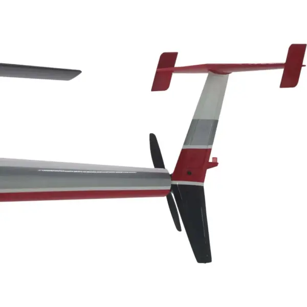 FLISHRC MD500E G-jive (Police Red Painting) RTF FL500 V2 500 Class/Size Scale RC Helicopter – view 4