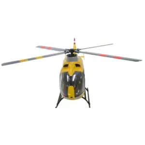 FLISHRC EC135 (ERA custom painting) RTF FL500 V2 500 Class/Size Scale RC Helicopter – view 2