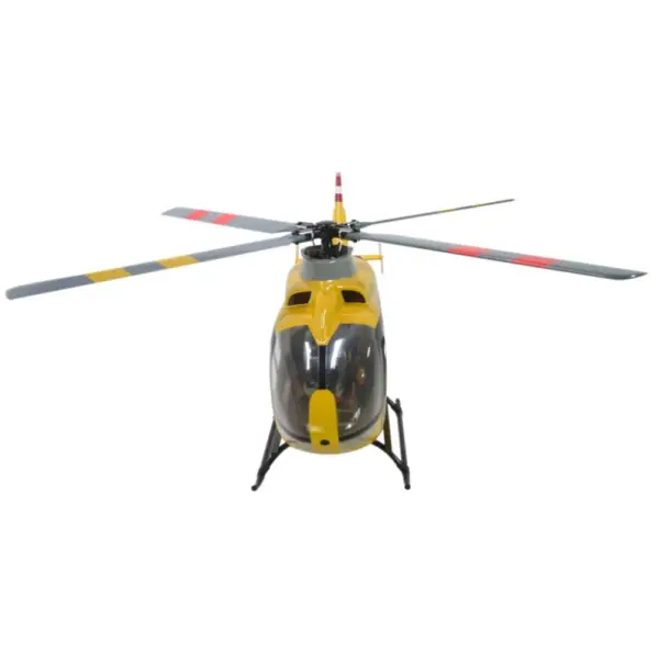 FLISHRC EC135 (ERA custom painting) RTF FL500 V2 500 Class/Size Scale RC Helicopter – view 2
