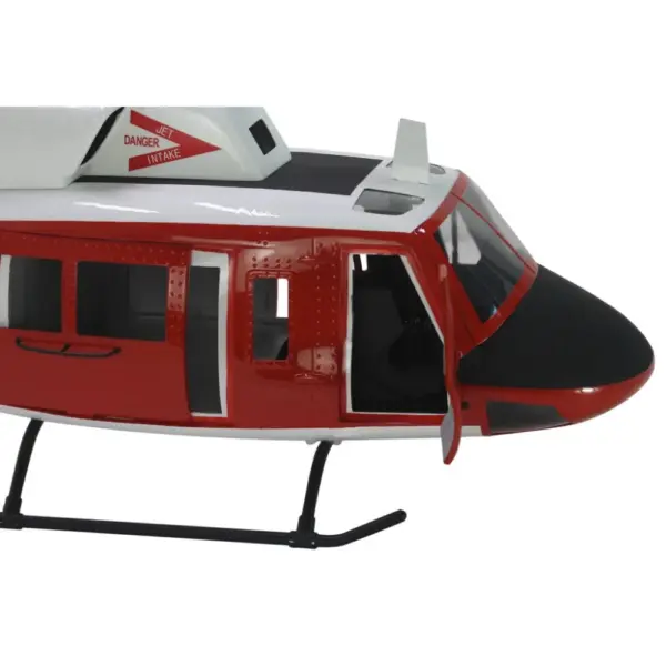 FLISHRC UH-1N Bell 212 Twin Huey (Rescue painting) RTF FL500 V2 500-Class/Size Scale RC Helicopter – view 4