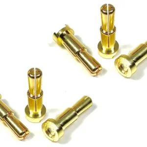 4/5mm Bullet Plugs (6)