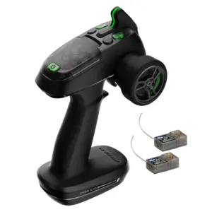 4-Channel Radio "CR4S-EVO" 2.4GHz incl. 2* 6-CH RX