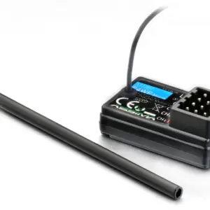 4-Channel Receiver R4WP-Micro 2.4GHz