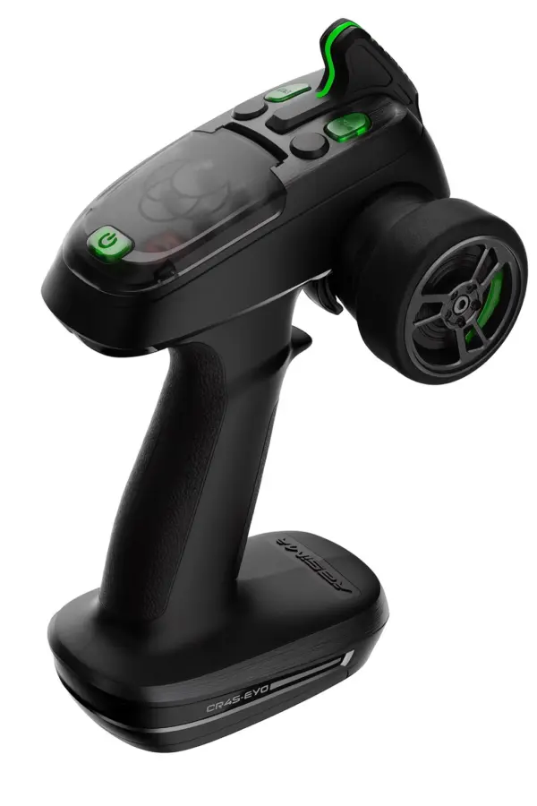 4-Channel Wheel Radio Set "CR4S-EVO" 2.4GHz