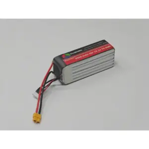 FLISHRC 4500mAh 60C 6S 22.2V LiPo Battery for 500 Size RC Helicopter – view 2