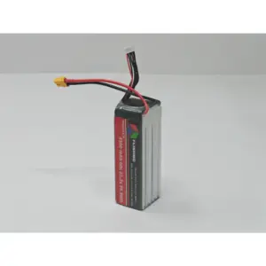 FLISHRC 4500mAh 60C 6S 22.2V LiPo Battery for 500 Size RC Helicopter