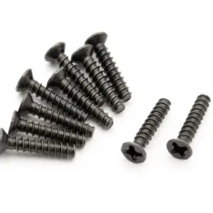 BLACKZON Countersunk Head Screw 2×10KBHO – view 2
