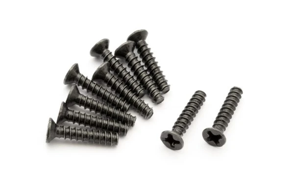 BLACKZON Countersunk Head Screw 2×10KBHO – view 2