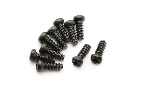 BLACKZON Round-Headed Screw 2.3×6PBHO – view 2
