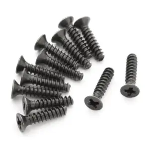 BLACKZON Countersunk Head Screw 2.3×10KBHO – view 2