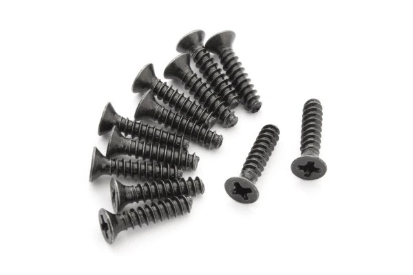 BLACKZON Countersunk Head Screw 2.3×10KBHO – view 2