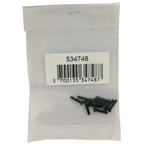 BLACKZON Round-Headed Screw 2.3×10PBHO – view 2