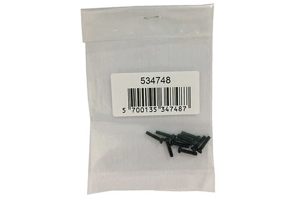 BLACKZON Round-Headed Screw 2.3×10PBHO – view 2