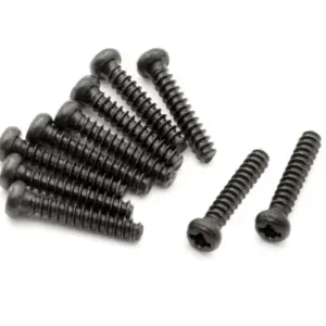 BLACKZON Round-Headed Screw 2.3×12PBHO – view 2