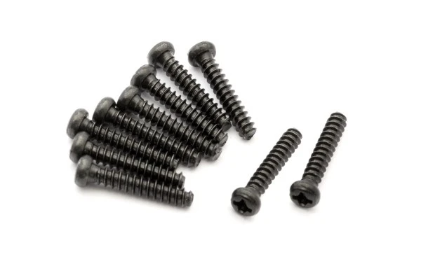 BLACKZON Round-Headed Screw 2.3×12PBHO – view 2