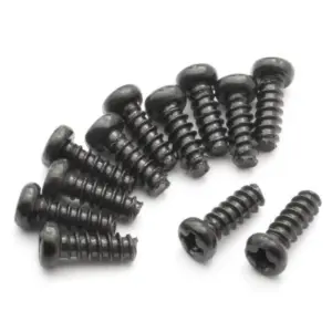 BLACKZON Round-Headed Screw 2.6×7PBHO – view 2