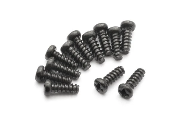 BLACKZON Round-Headed Screw 2.6×7PBHO – view 2