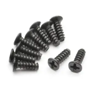 BLACKZON Countersunk Head Screw 2.6×8KBHO – view 2