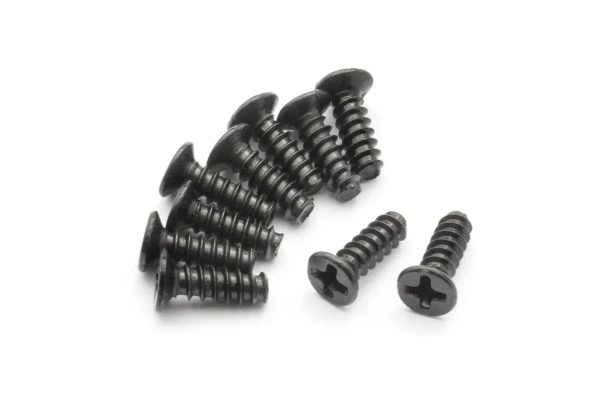 BLACKZON Countersunk Head Screw 2.6×8KBHO – view 2