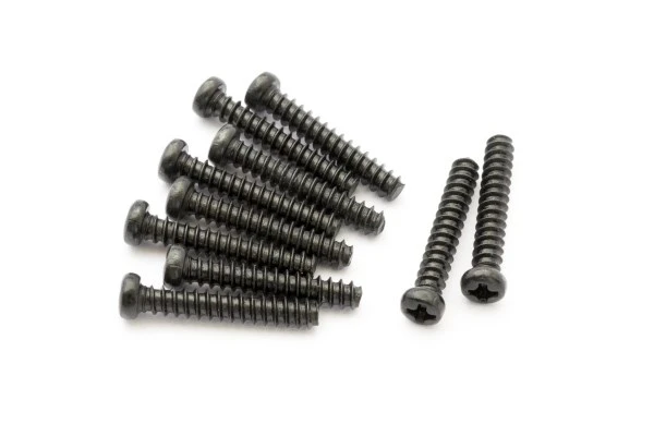 BLACKZON Round-Headed Screw 2.6×15PBHO – view 2