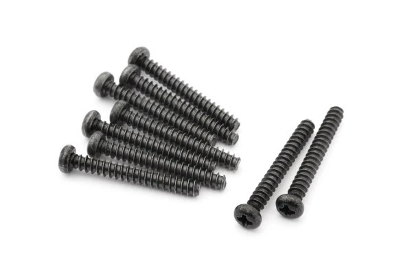 BLACKZON Round-Headed Screw 2.6×20PBHO – view 2