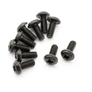 BLACKZON Round-Headed Screw 2.5×6×5PWMHO – view 2