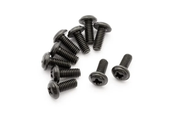 BLACKZON Round-Headed Screw 2.5×6×5PWMHO – view 2