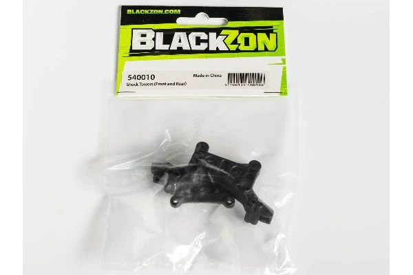 BLACKZON Shock Towers (Front and Rear) – view 2