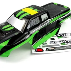 BLACKZON Slyder MT Body (Black/Green)