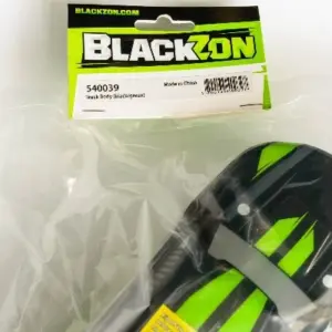 BLACKZON Slyder MT Body (Black/Green) – view 2