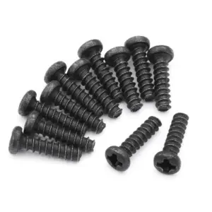 BLACKZON Pan Head Self Tapping Screws PBHO2*8mm
