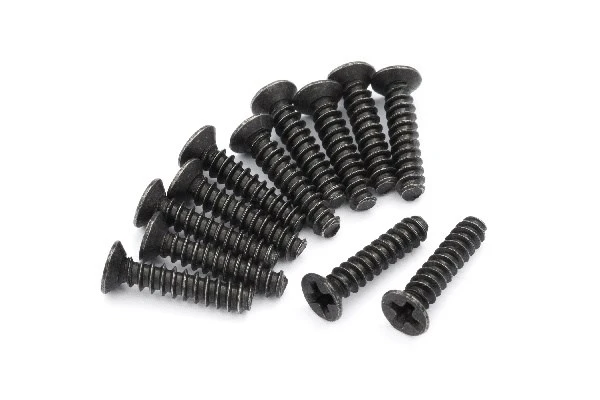 BLACKZON Countersunk Self Tapping KBHO2.6*12mm