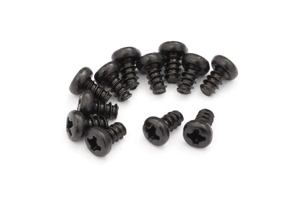 BLACKZON Pan Head Self Tapping Screws PBHO2.3*4mm