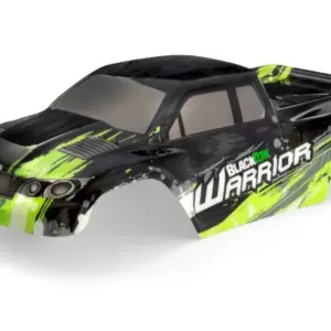 BLACKZON Blackzon Warrior Bodyshell (Black/Green)