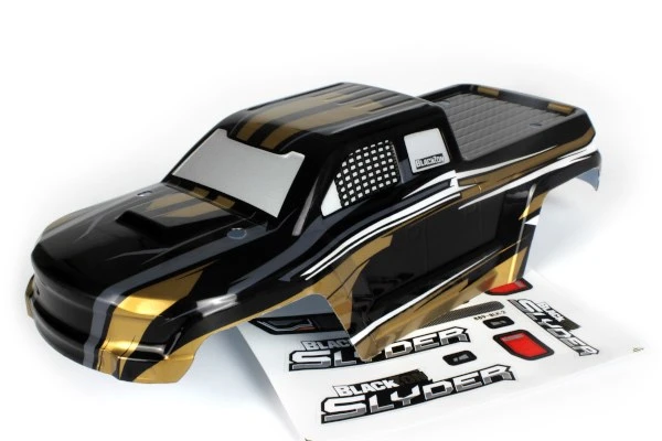 BLACKZON Slyder MT Body (Black/Gold)