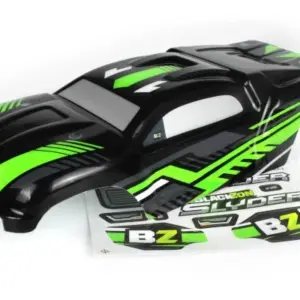 BLACKZON Slyder ST Body (Black/Green)