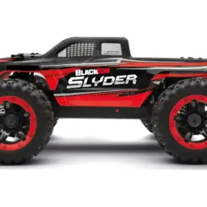 BLACKZON Slyder MT 1/16 4WD Electric Monster Truck - Red – view 2