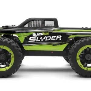 BLACKZON Slyder MT 1/16 4WD Electric Monster Truck - Green – view 2