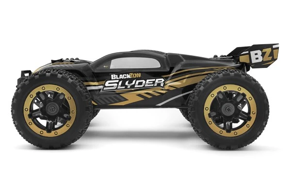 BLACKZON Slyder ST 1/16 4WD Electric Stadium Truck - Gold – view 2