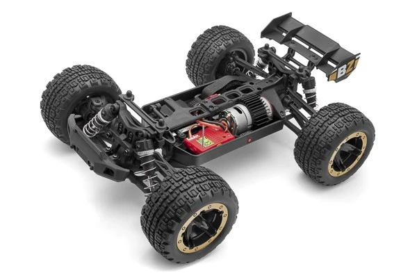 BLACKZON Slyder ST 1/16 4WD Electric Stadium Truck - Gold – view 3