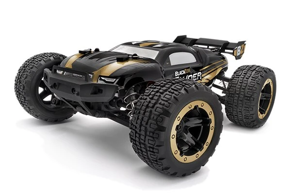 BLACKZON Slyder ST 1/16 4WD Electric Stadium Truck - Gold – view 4