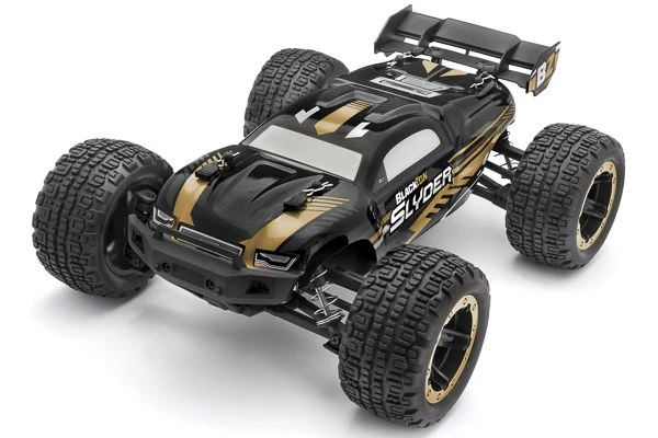 BLACKZON Slyder ST 1/16 4WD Electric Stadium Truck - Gold – view 5