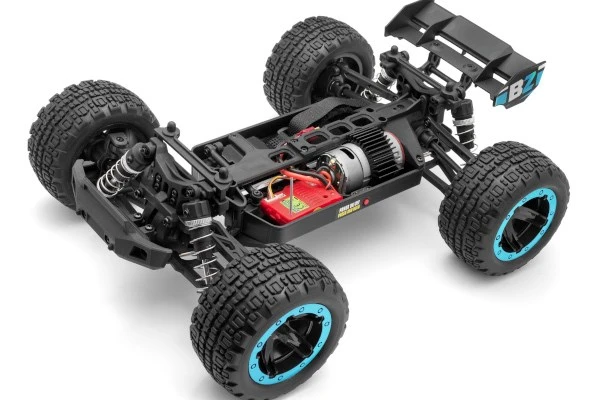 BLACKZON Slyder ST 1/16 4WD Electric Stadium Truck - Blue