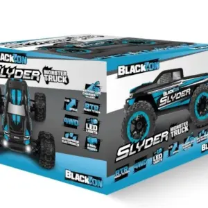 BLACKZON Slyder ST 1/16 4WD Electric Stadium Truck - Blue – view 2