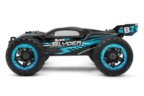 BLACKZON Slyder ST 1/16 4WD Electric Stadium Truck - Blue – view 4