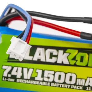 BLACKZON Battery Pack (Li-Ion 7.4V, 1500mAh), W/T-Plug – view 2