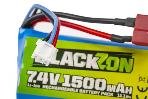 BLACKZON Battery Pack (Li-Ion 7.4V, 1500mAh), W/T-Plug – view 2