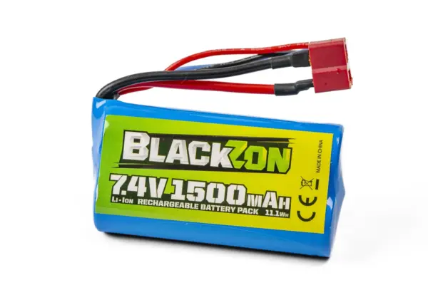 BLACKZON Battery Pack (Li-Ion 7.4V, 1500mAh), W/T-Plug – view 3